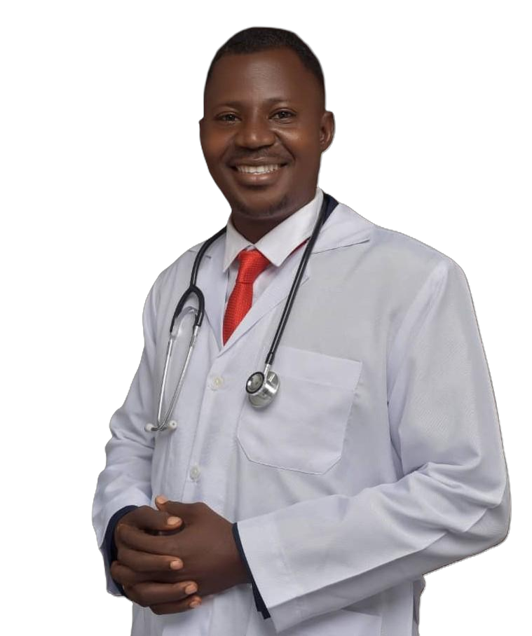 Dr. Oteheri addressing stakeholders